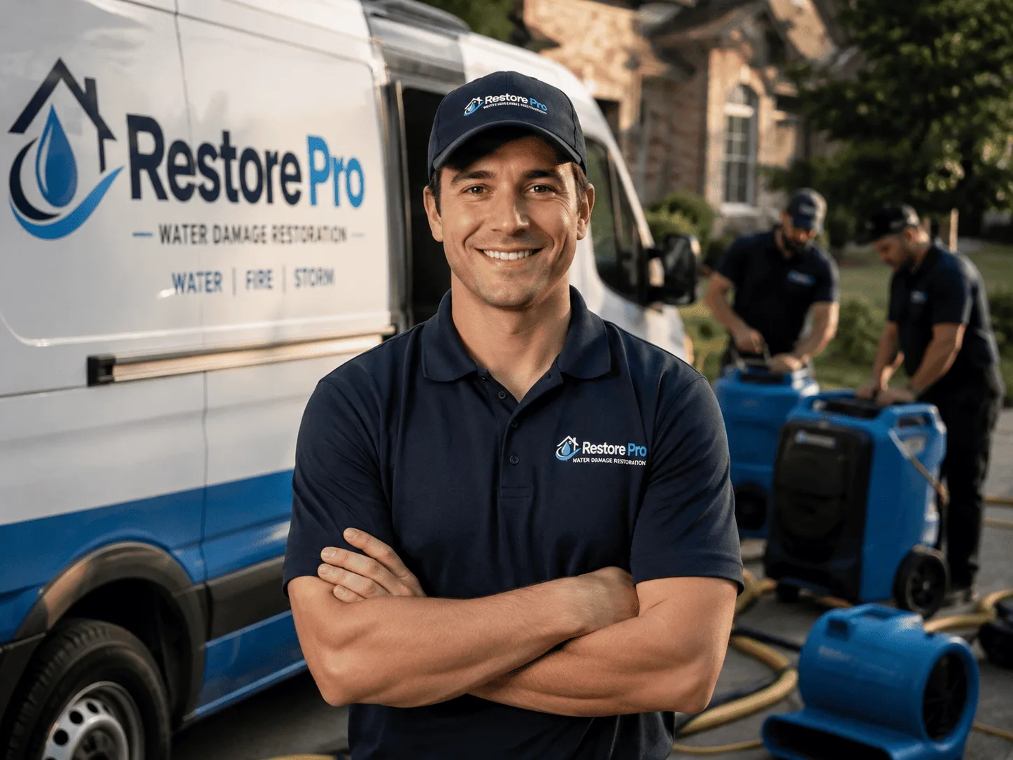 Water Damage Restoration company in Lilly, GA