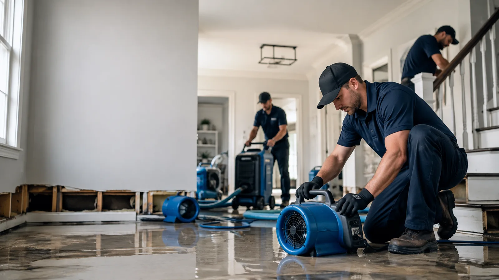 Water Damage Restoration in Lilly, GA near me